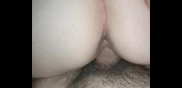  Reverse cowgirl for a slut